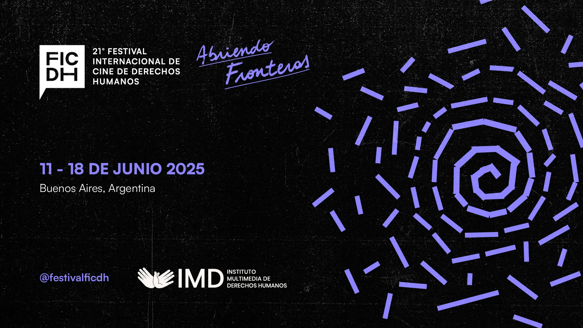 21° Festival Internacional de Cine de Derechos Humanos