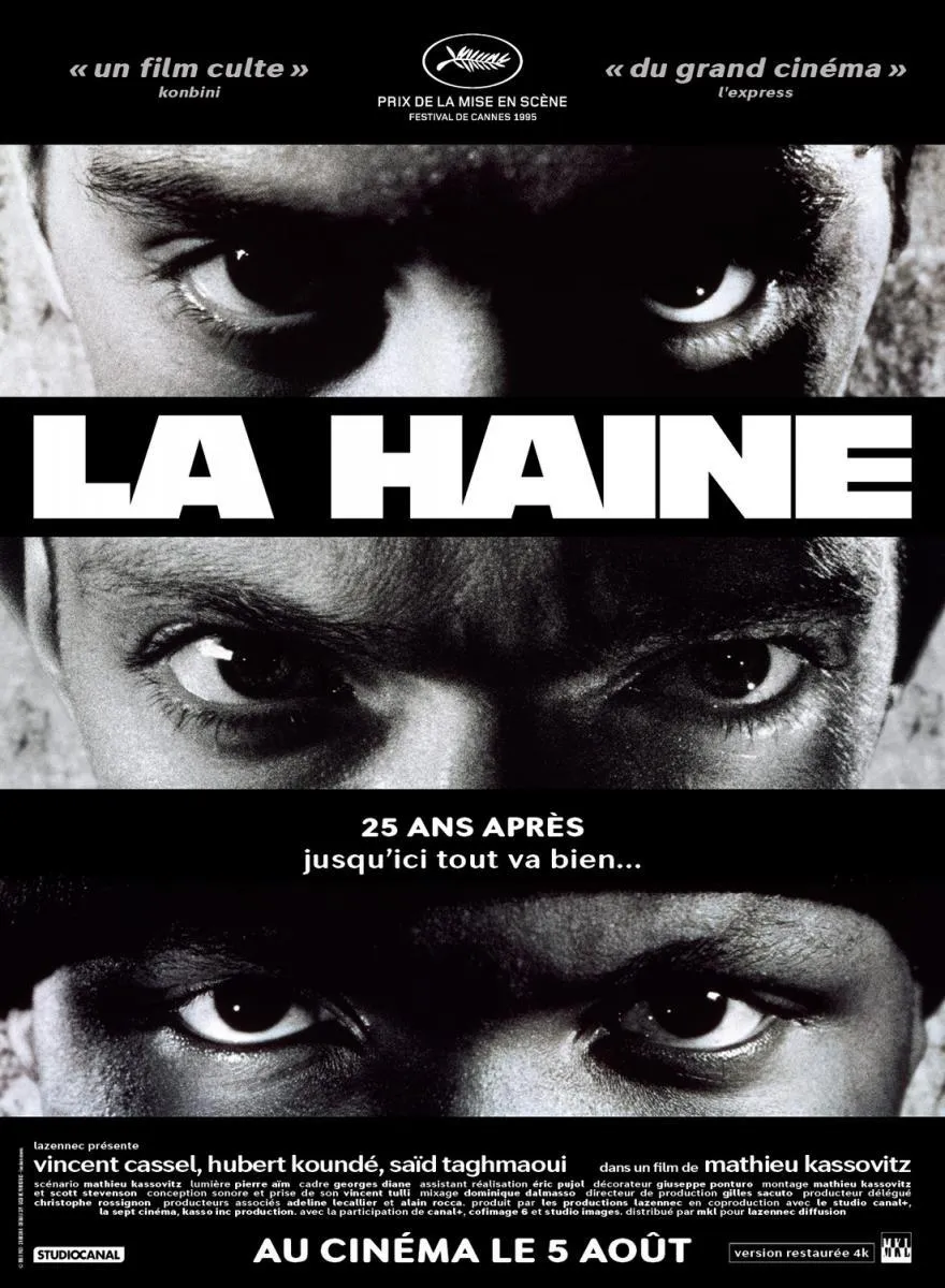 Ciclo de cine: La Haine