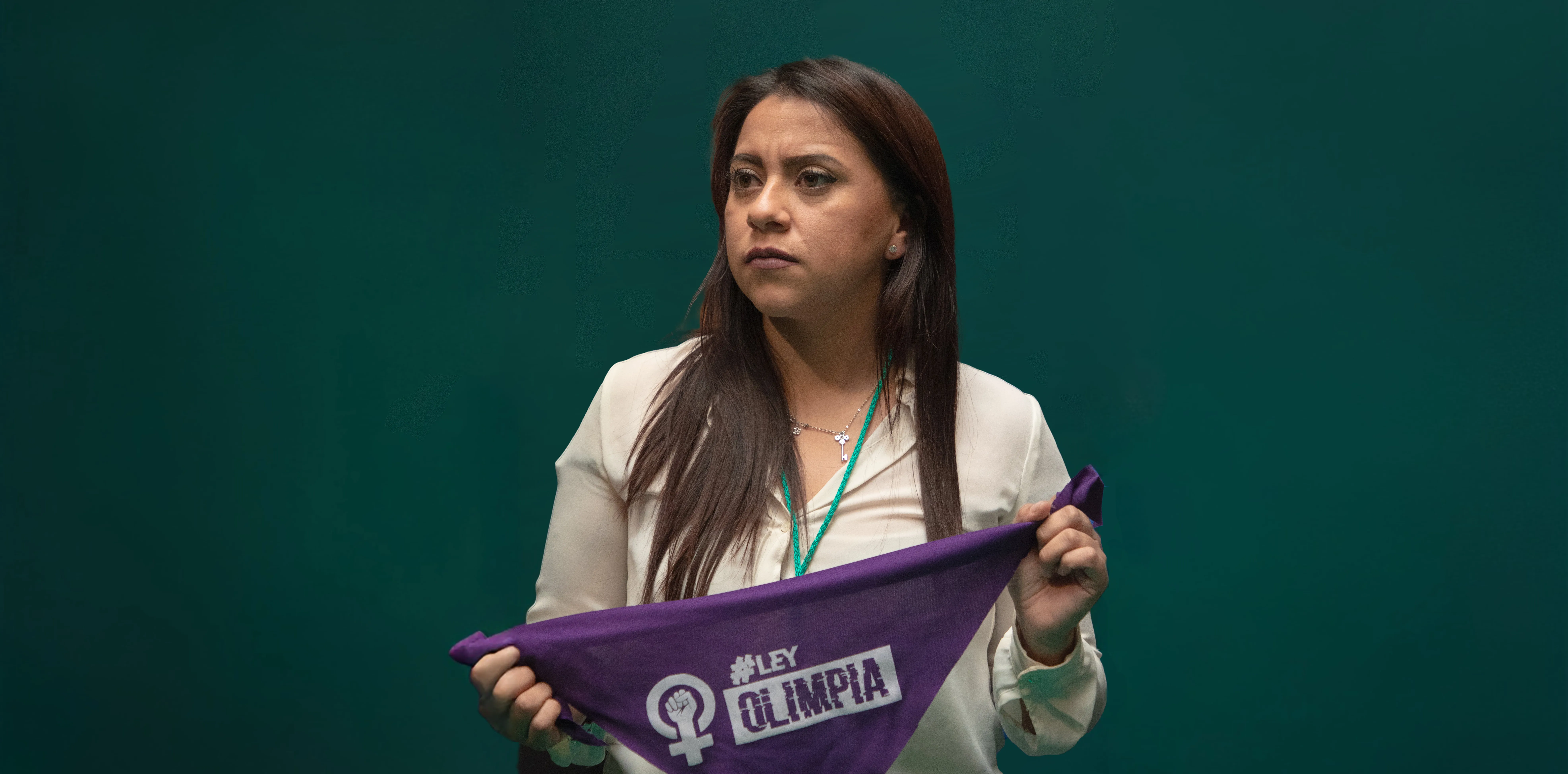 Conversatorio sobre violencia digital, con la presencia de Olimpia Coral Melo