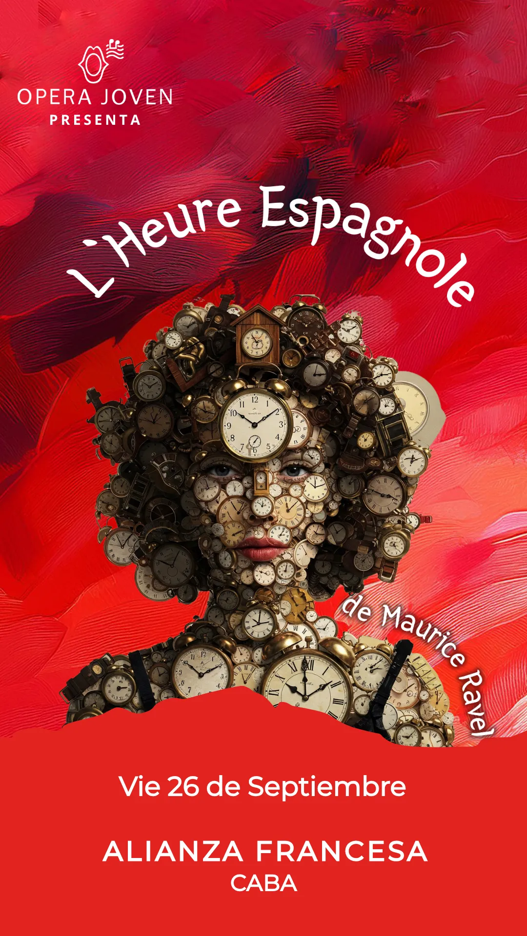 L' heure espagnole de Maurice Ravel