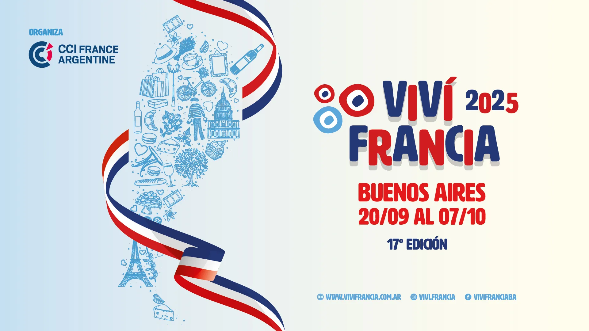 Viví Francia 2025
