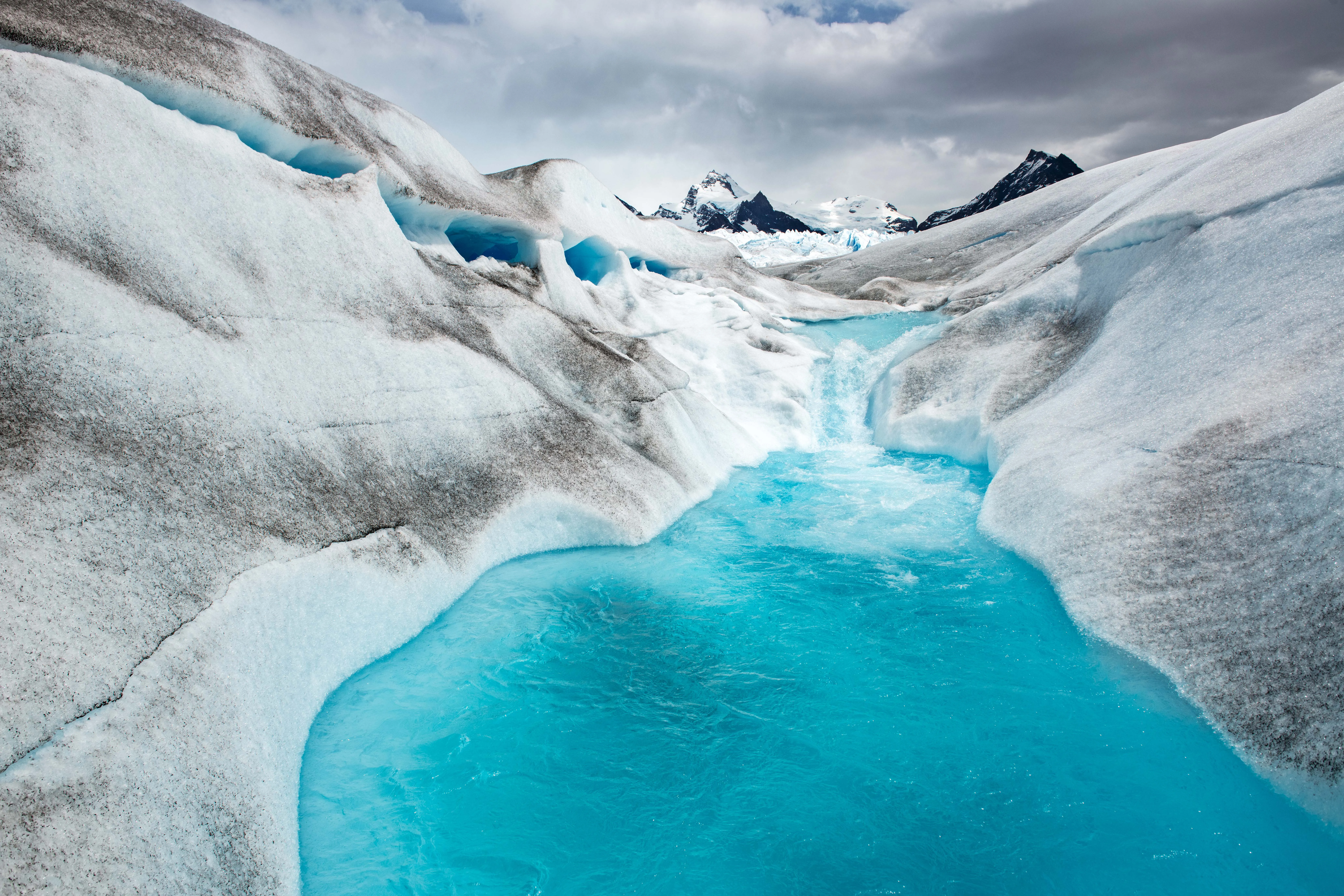 Glaciares Andinos