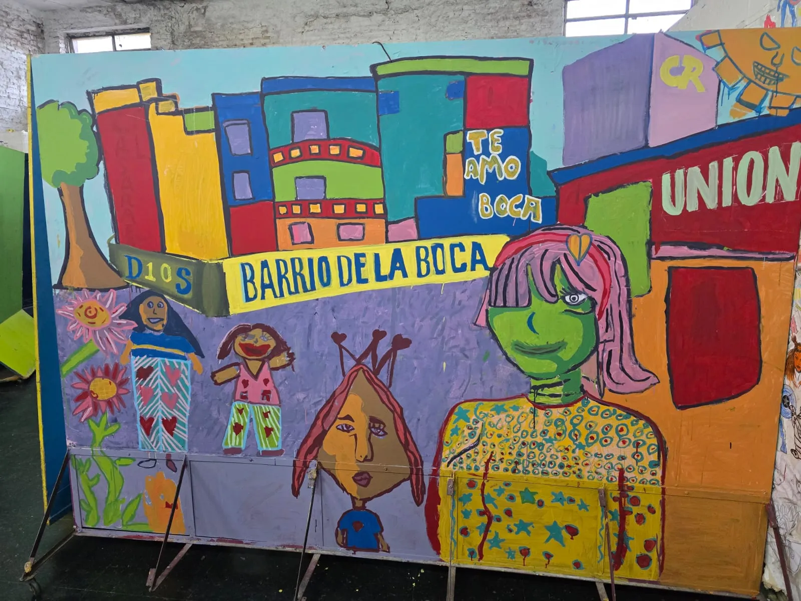 Bienvenido a La Boca