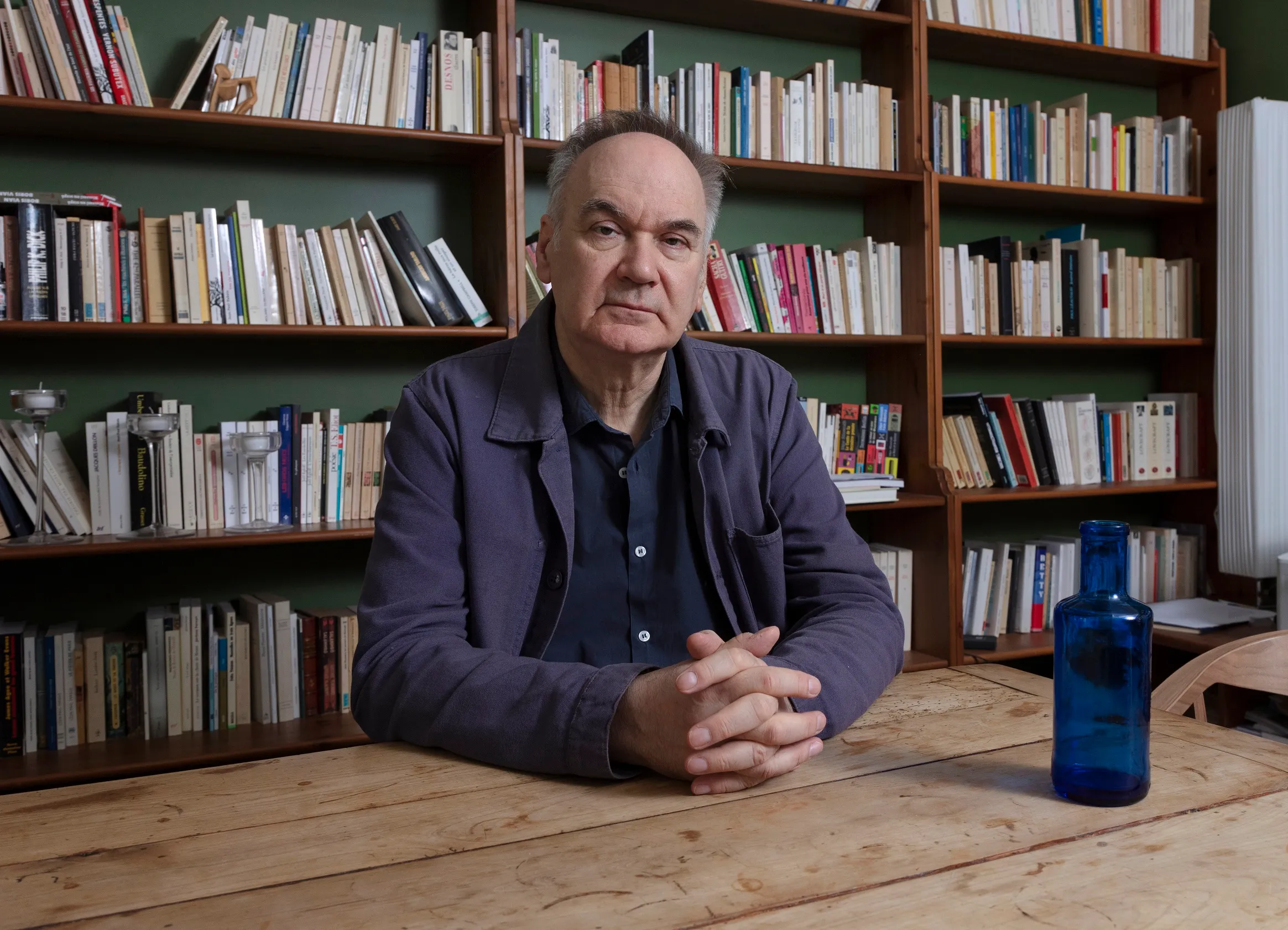 Masterclass con Hervé Le Tellier