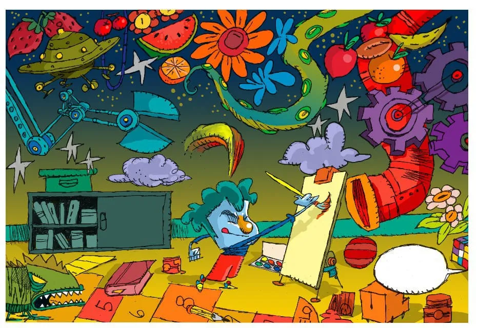 Camilo, el Circo Gráfico