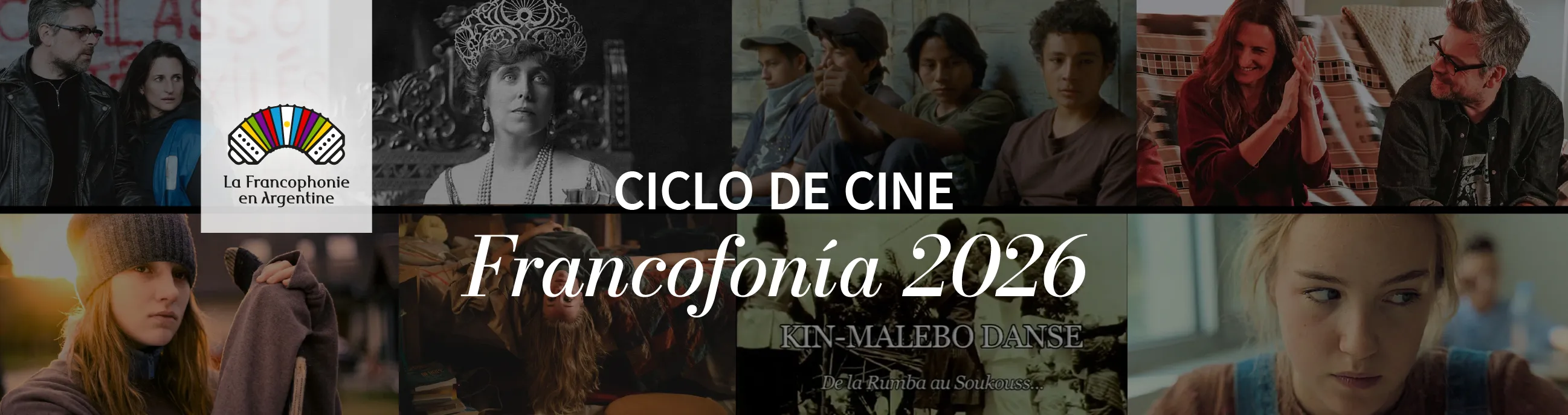 CICLO DE CINE FRANCOFONÍA