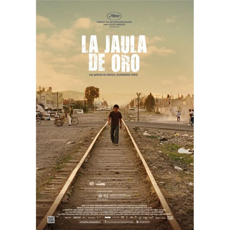 “La Jaula de Oro” de Diego Quemada-Díez