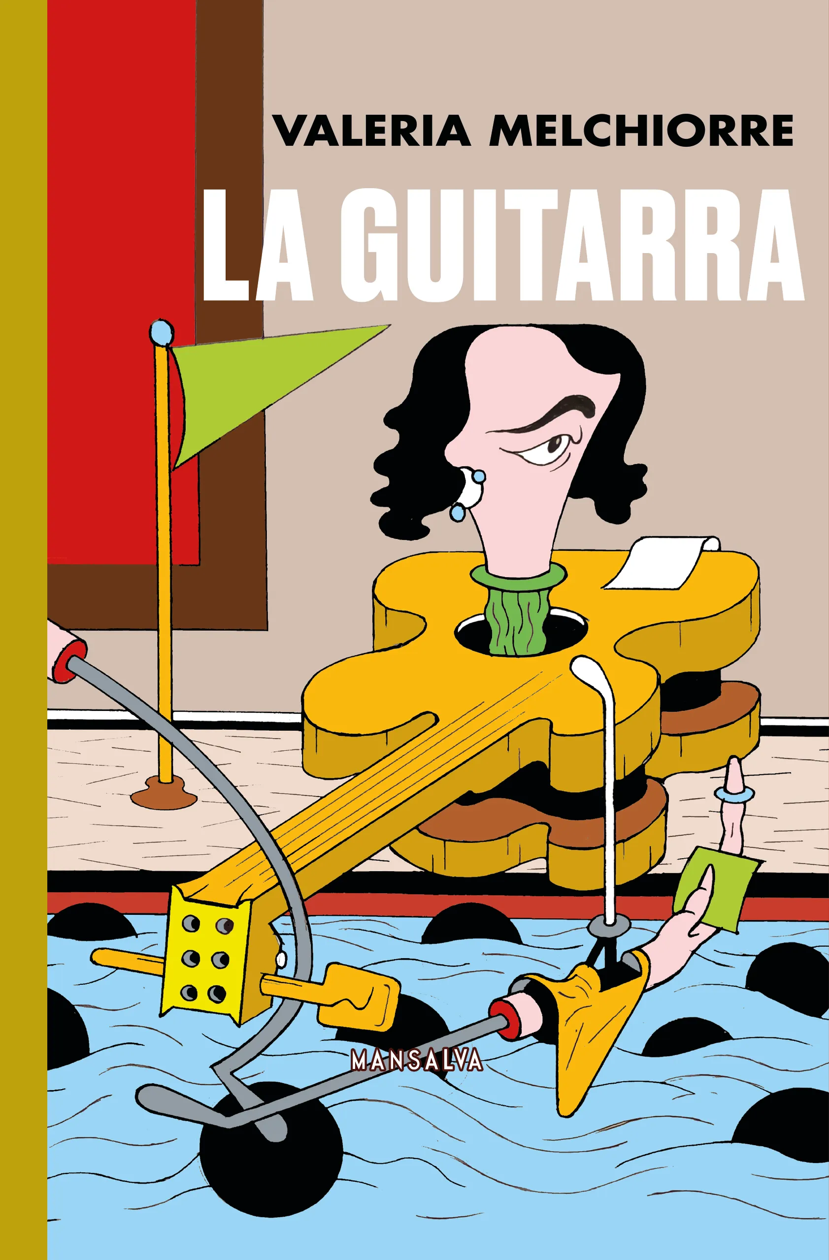 Presentación de la novela La guitarra