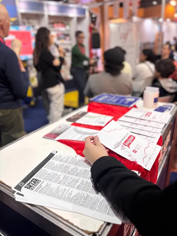 La Alianza Francesa llega a la Feria del libro 
