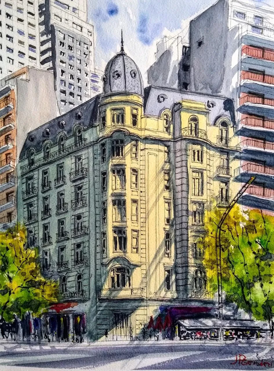 El Academicismo como lenguaje arquitectonico de Buenos Aires 