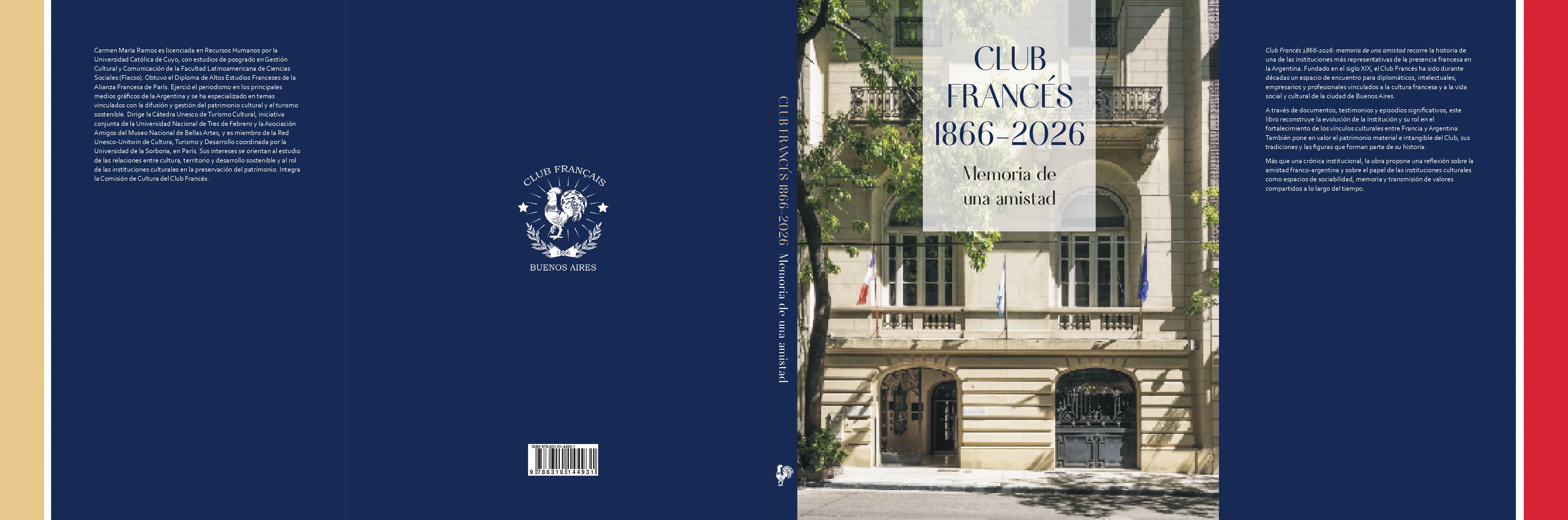 CLUB FRANCÉS: 1866-2026 Memoria de una amistad